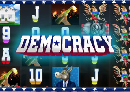 Игровой автомат Democracy от провайдера 5MEN о животных