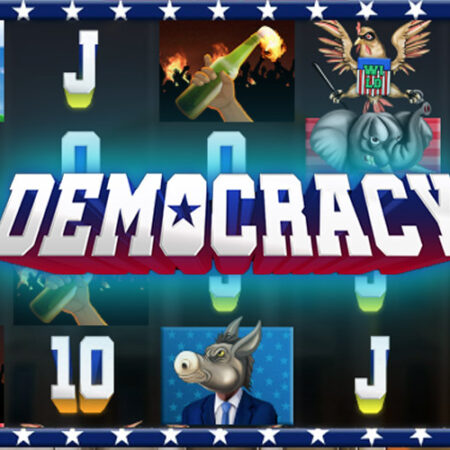 Игровой автомат Democracy от провайдера 5MEN о животных