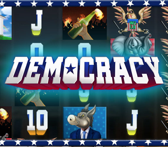 Игровой автомат Democracy от провайдера 5MEN о животных