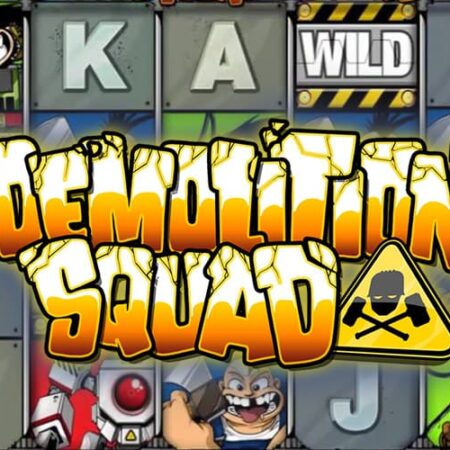 Demolition Squad от NetEnt: Обзор игрового автомата