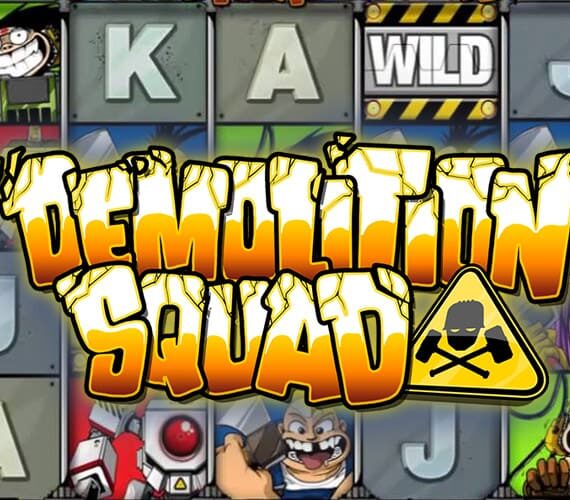 Demolition Squad от NetEnt: Обзор игрового автомата