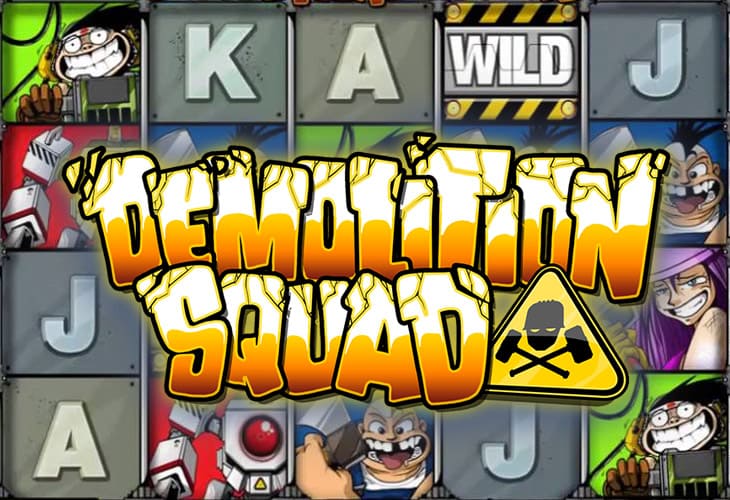 Demolition Squad - NetEnt