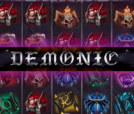 Игровой автомат Demonic от Mancala Gaming: магия и выигрыш