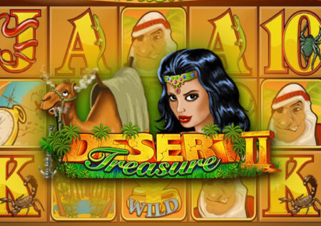 Desert Treasure от Playtech: игровой автомат о сокровищах