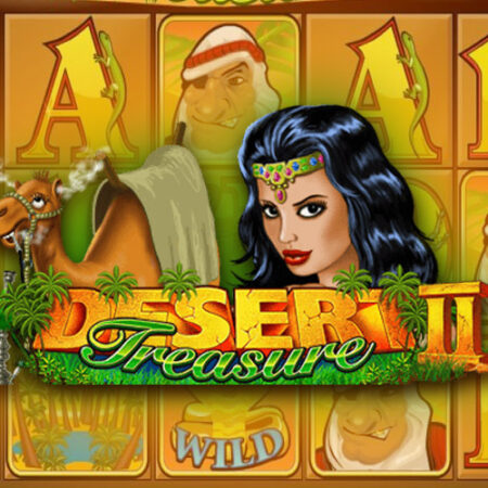 Desert Treasure от Playtech: игровой автомат о сокровищах