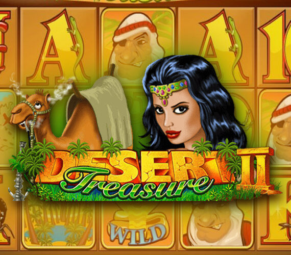 Desert Treasure от Playtech: игровой автомат о сокровищах