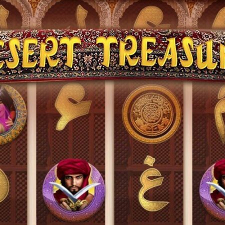 Desert Treasure от BGaming: Обзор игрового автомата