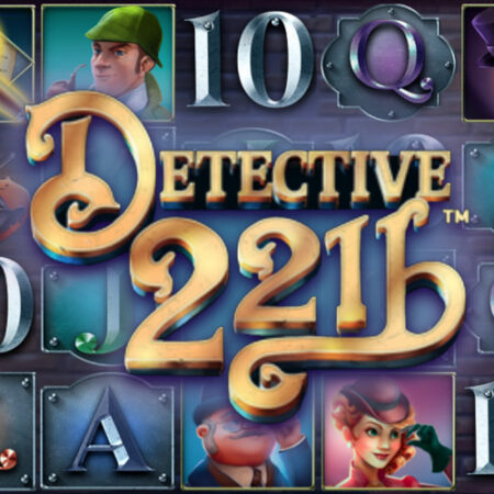 Игровой автомат Detective 221B от Mobilots: обзор и особенности