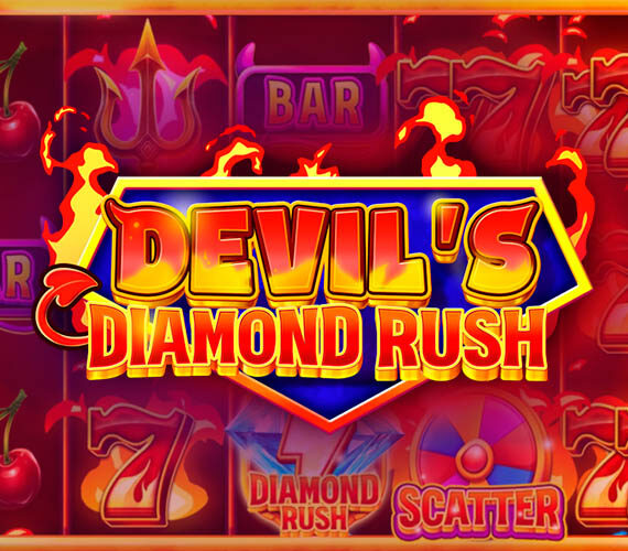 Devil’s Diamond Rush от Fugaso: Игровой автомат 777 Fruits