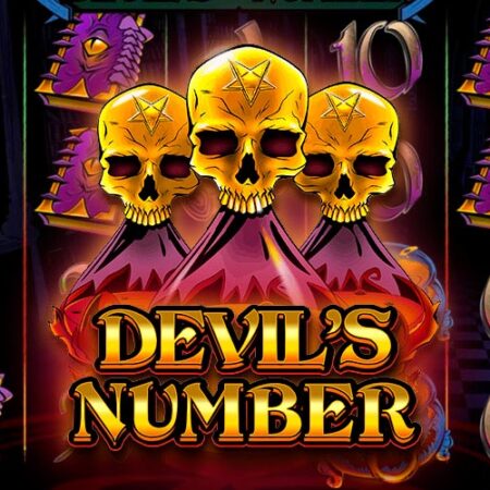 Игровой автомат Devil’s Number от Red Tiger Gaming