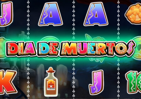 Dia De Muertos от Top Trend Gaming: игровой автомат
