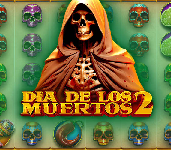 Dia De Los Muertos 2 от Endorphina: Игровой Автомат