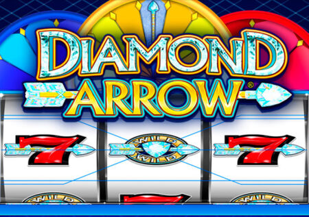 Игровой автомат Diamond Arrow от DWG: алмазы и 777