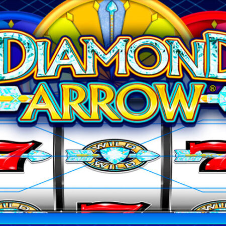 Игровой автомат Diamond Arrow от DWG: алмазы и 777