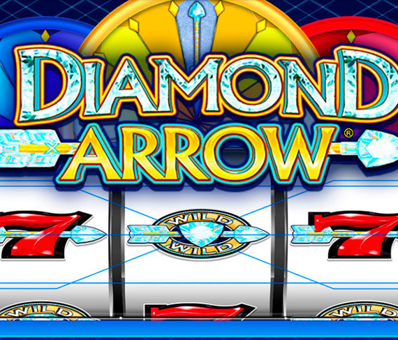 Игровой автомат Diamond Arrow от DWG: алмазы и 777