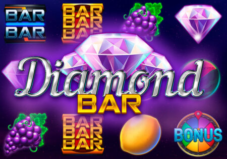 Игровой автомат Diamond Bar от Mobilots: фрукты и 777