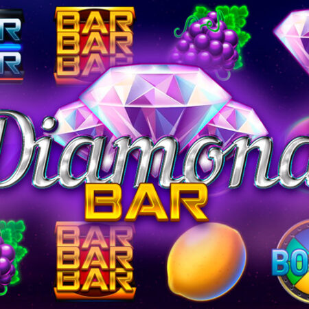 Игровой автомат Diamond Bar от Mobilots: фрукты и 777