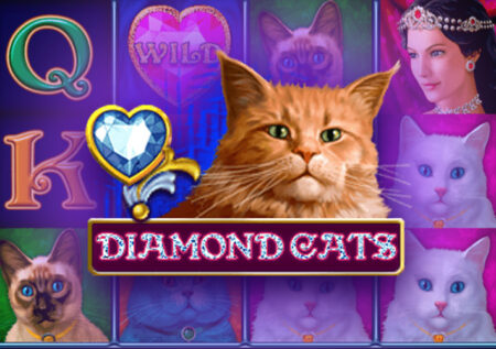 Игровой автомат Diamond Cats от Amatic: Обзор и особенности