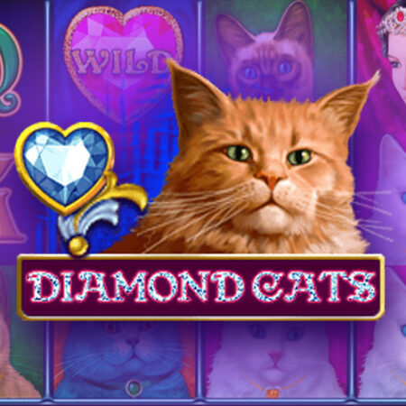 Игровой автомат Diamond Cats от Amatic: Обзор и особенности
