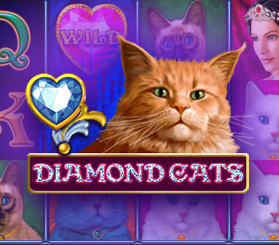 Игровой автомат Diamond Cats от Amatic: Обзор и особенности