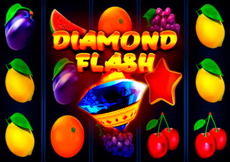 Игровой автомат Diamond Flash от Popok Gaming: Обзор и стратегии
