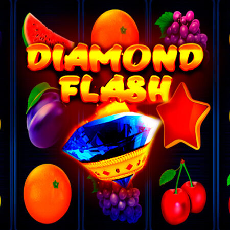 Игровой автомат Diamond Flash от Popok Gaming: Обзор и стратегии