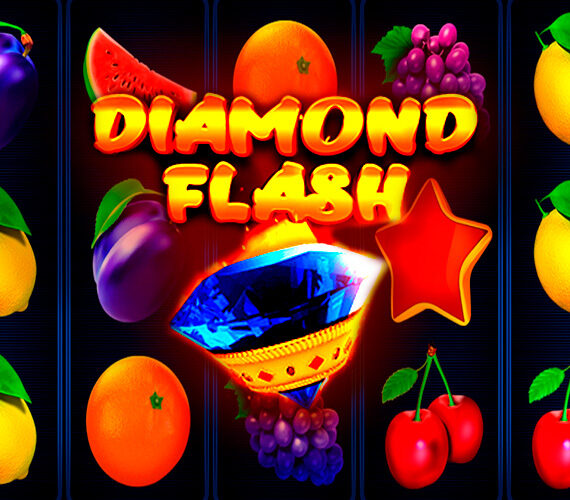 Игровой автомат Diamond Flash от Popok Gaming: Обзор и стратегии
