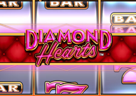 Diamond Hearts от Everi: Игровой автомат 777 классика