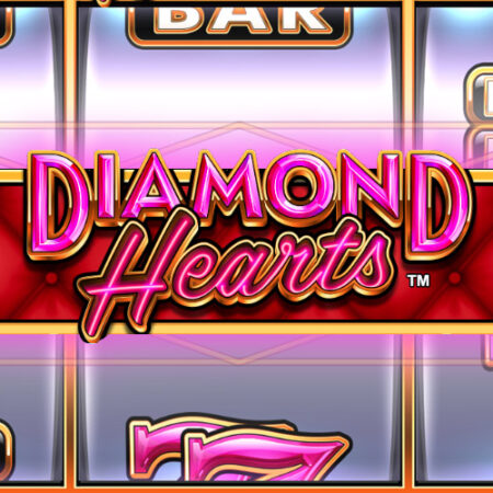 Diamond Hearts от Everi: Игровой автомат 777 классика