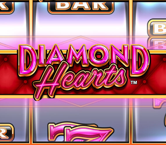 Diamond Hearts от Everi: Игровой автомат 777 классика