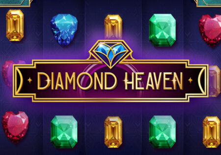 Игровой автомат Diamond Heaven от Leap Gaming на тему алмазов