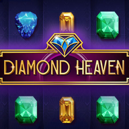 Игровой автомат Diamond Heaven от Leap Gaming на тему алмазов