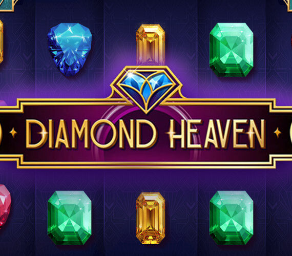 Игровой автомат Diamond Heaven от Leap Gaming на тему алмазов