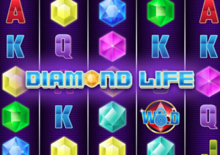 Игровой автомат Diamond Life от провайдера Skyrocket