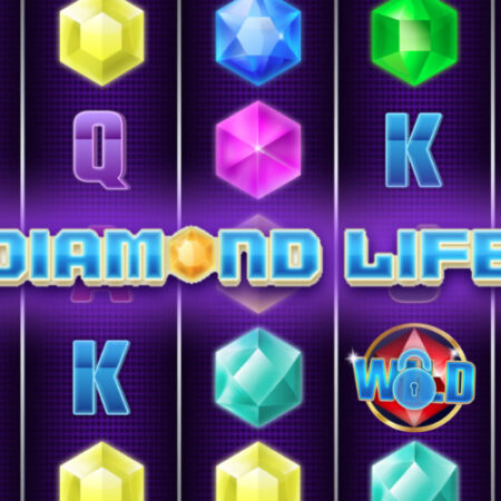 Игровой автомат Diamond Life от провайдера Skyrocket