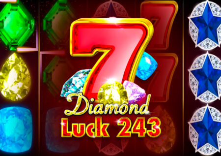 Diamond Luck 243 — игровой автомат от 1Spin4Win