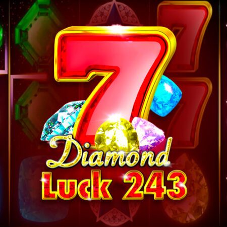 Diamond Luck 243 — игровой автомат от 1Spin4Win