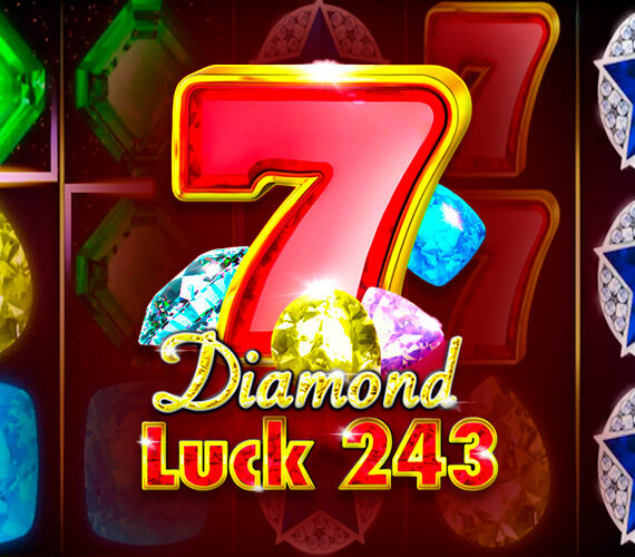 Diamond Luck 243 — игровой автомат от 1Spin4Win