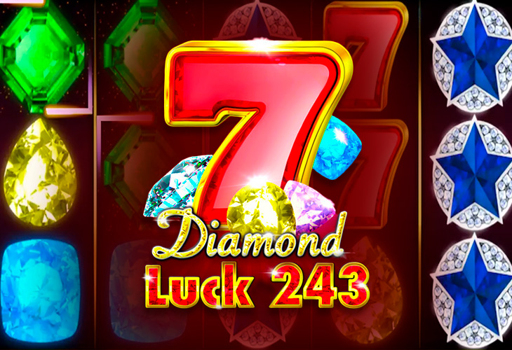 Diamond Luck 243 - 1Spin4Win