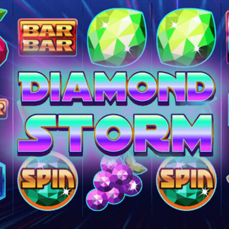 Diamond Storm от Manna Play: Обзор игрового автомата