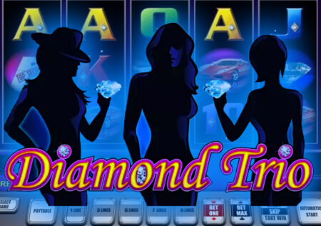 Diamond Trio от NOVOMATIC: Игровой автомат о путешествиях