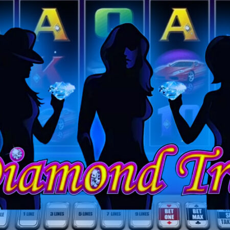Diamond Trio от NOVOMATIC: Игровой автомат о путешествиях