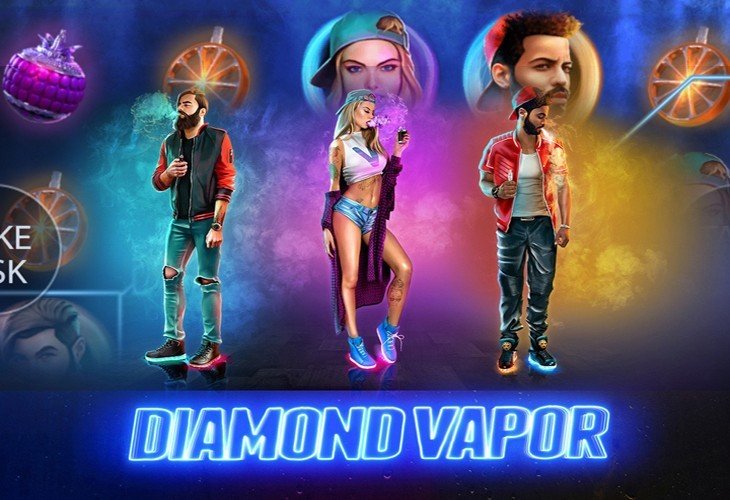 Diamond Vapor - Endorphina