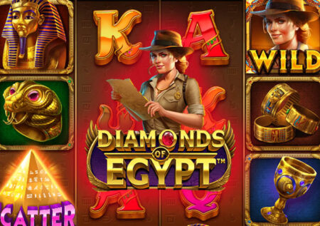 Diamonds of Egypt от Pragmatic Play: Игровой автомат