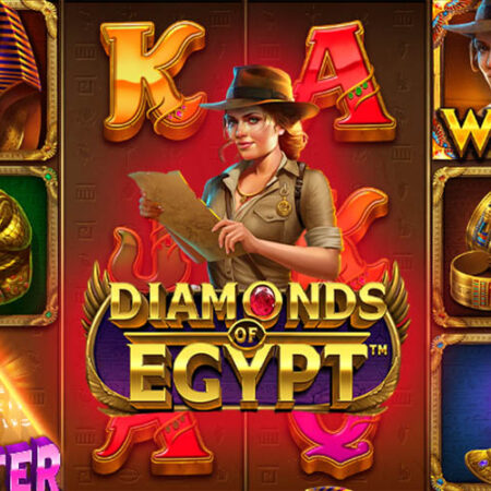 Diamonds of Egypt от Pragmatic Play: Игровой автомат