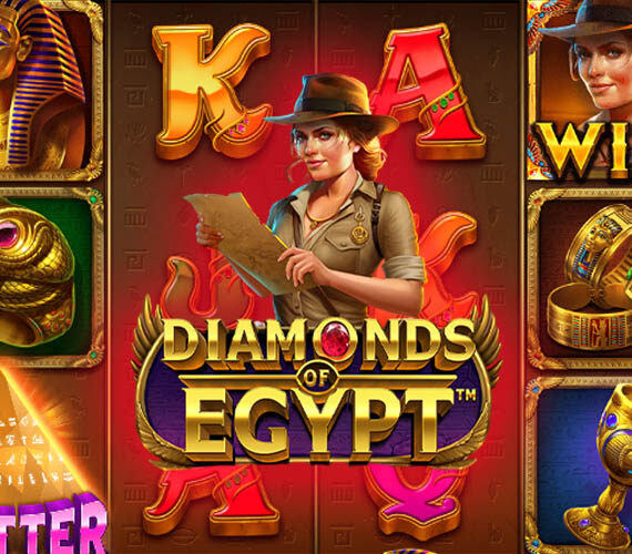Diamonds of Egypt от Pragmatic Play: Игровой автомат