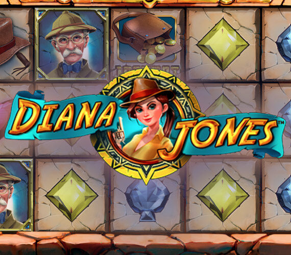 Игровой автомат Diana Jones от Mobilots о сокровищах