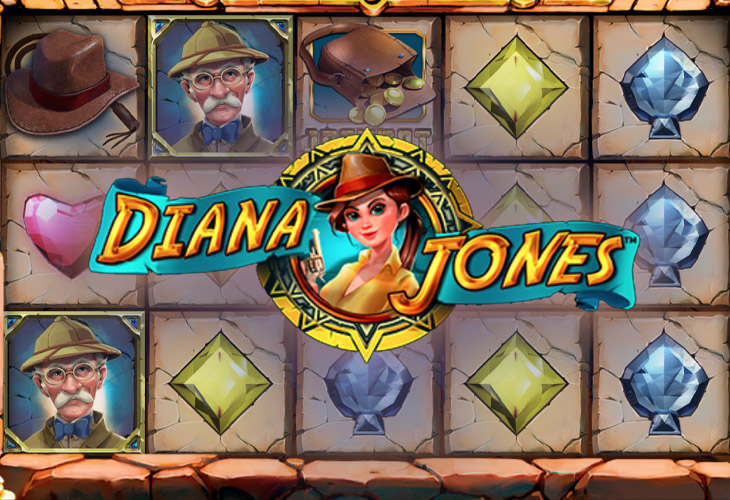 Diana Jones - Mobilots