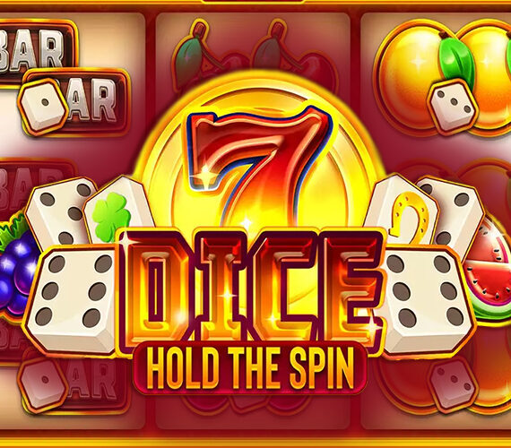 Dice Hold The Spin от Gamzix: Фрукты и Кости в Игре