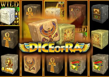 Игровой автомат Dice of Ra от Amusnet: Египетские кости
